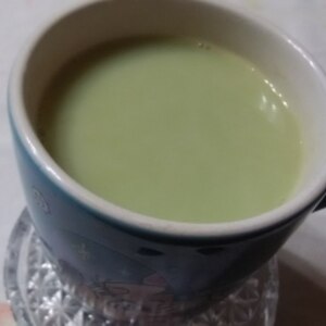 抹茶きな粉ミルク